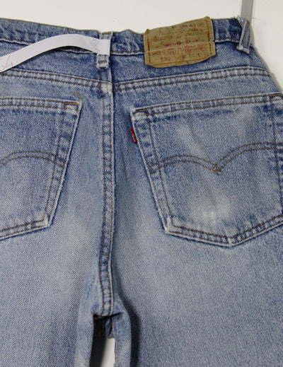 Levi's 550 Denim W33 L36 Made In USA Jeans Vintage