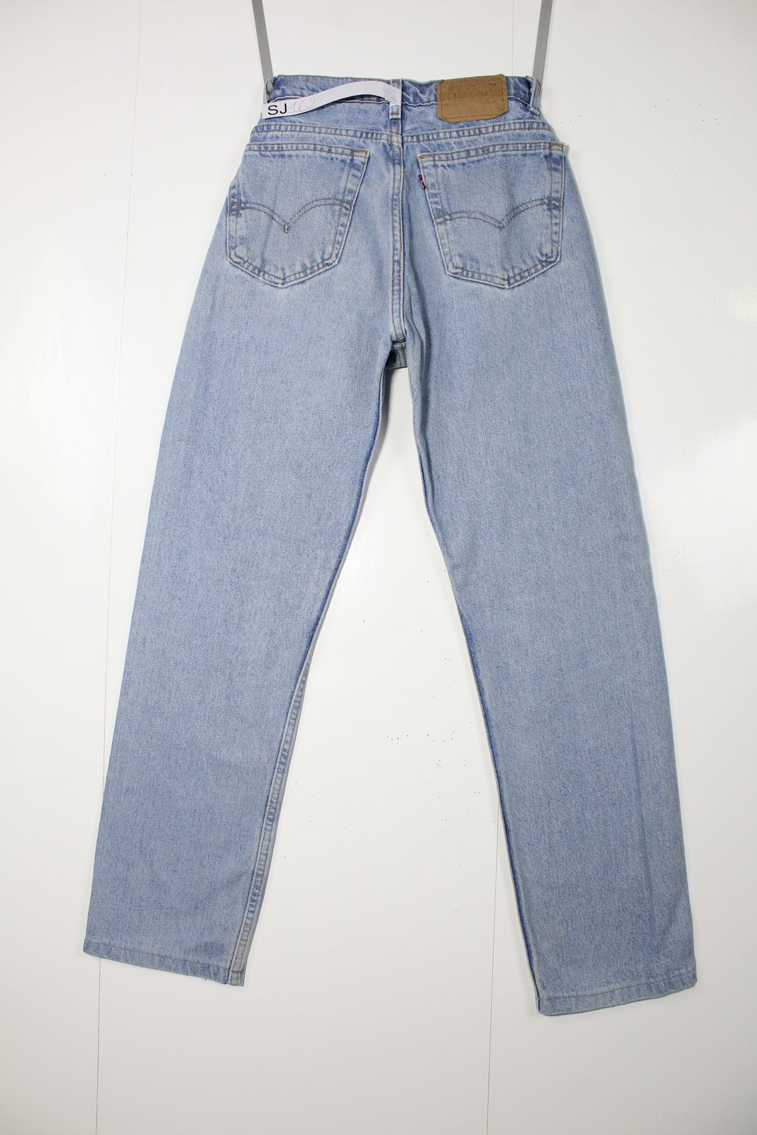 Levi's 505 Relaxed Fit Denim W33 L34 Made In USA Jeans Vintage