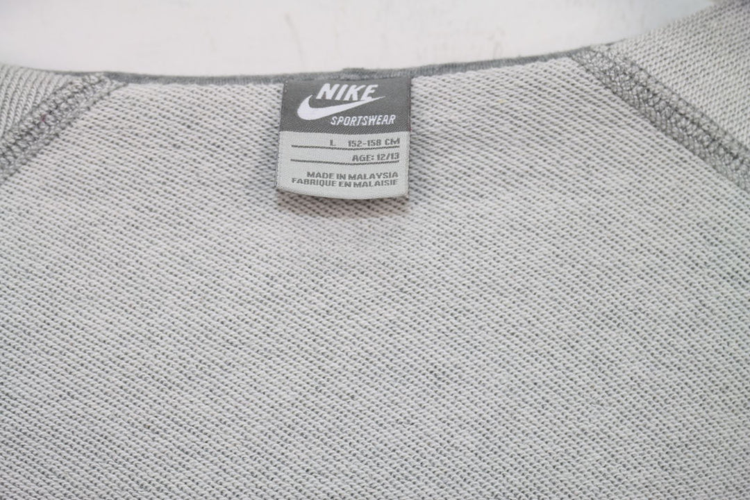 Nike Track Top vintage taglia L grigio