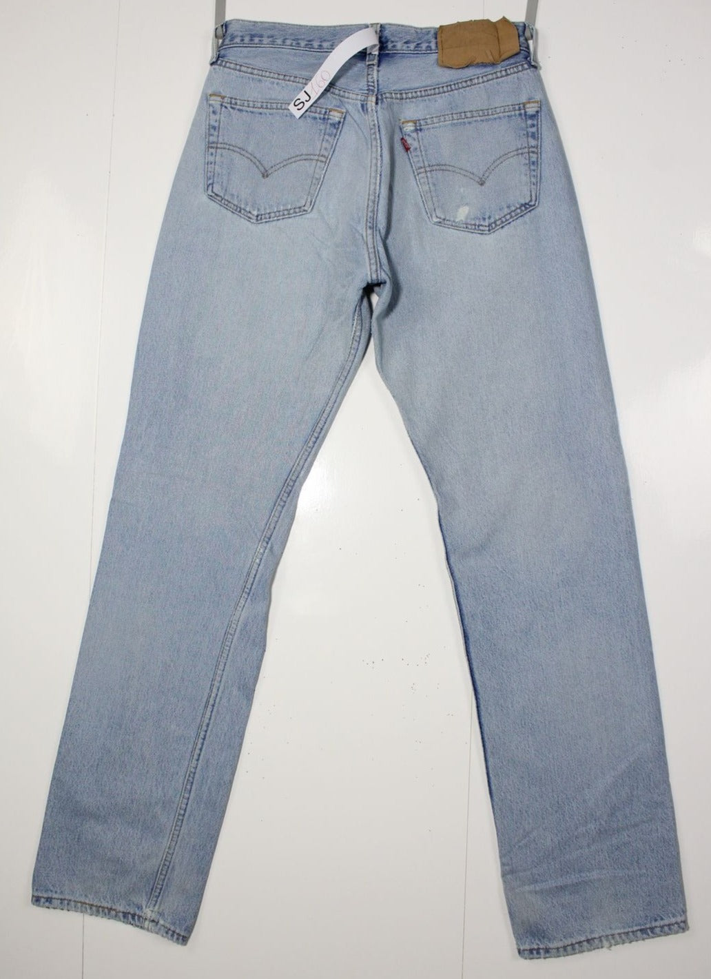 Levi's 501 Denim W33 L34 Made In USA Jeans Vintage