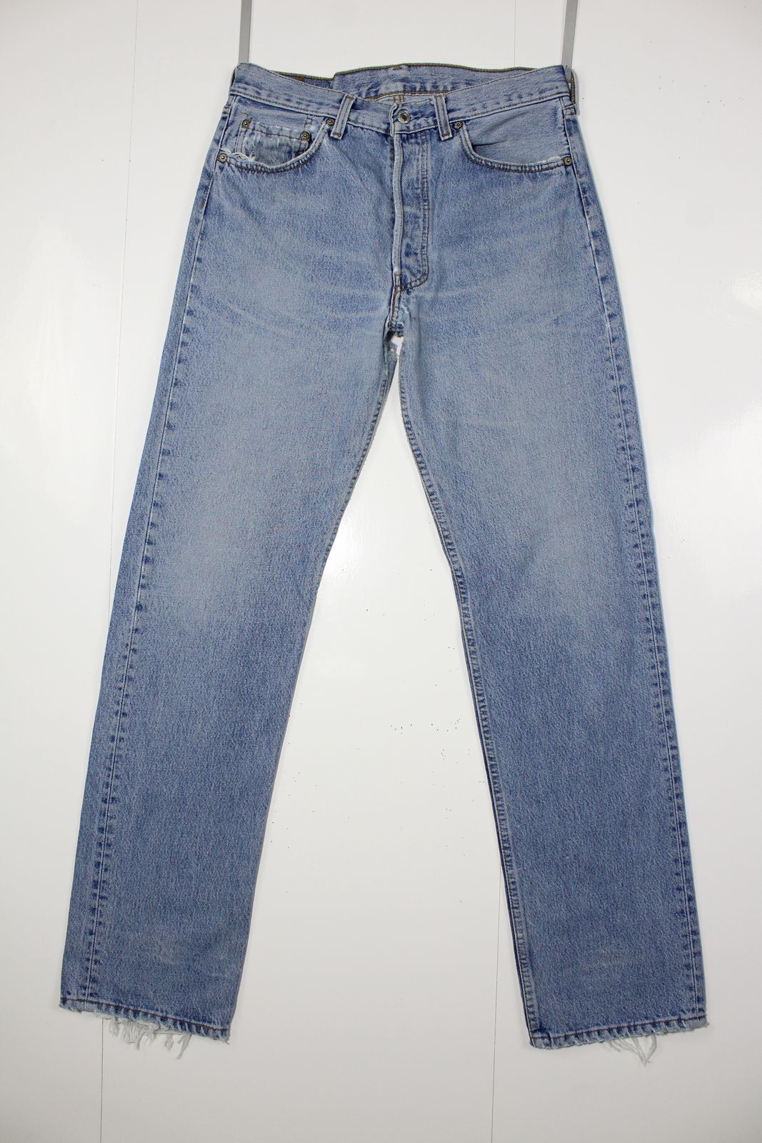Levi's 501 Denim W32 L34 Made In USA Jeans Vintage