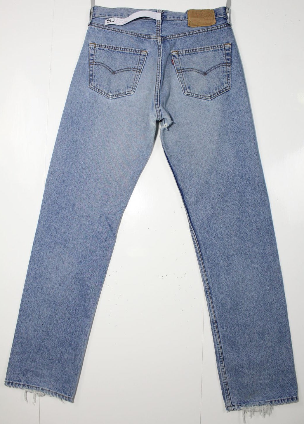 Levi's 501 Denim W32 L34 Made In USA Jeans Vintage