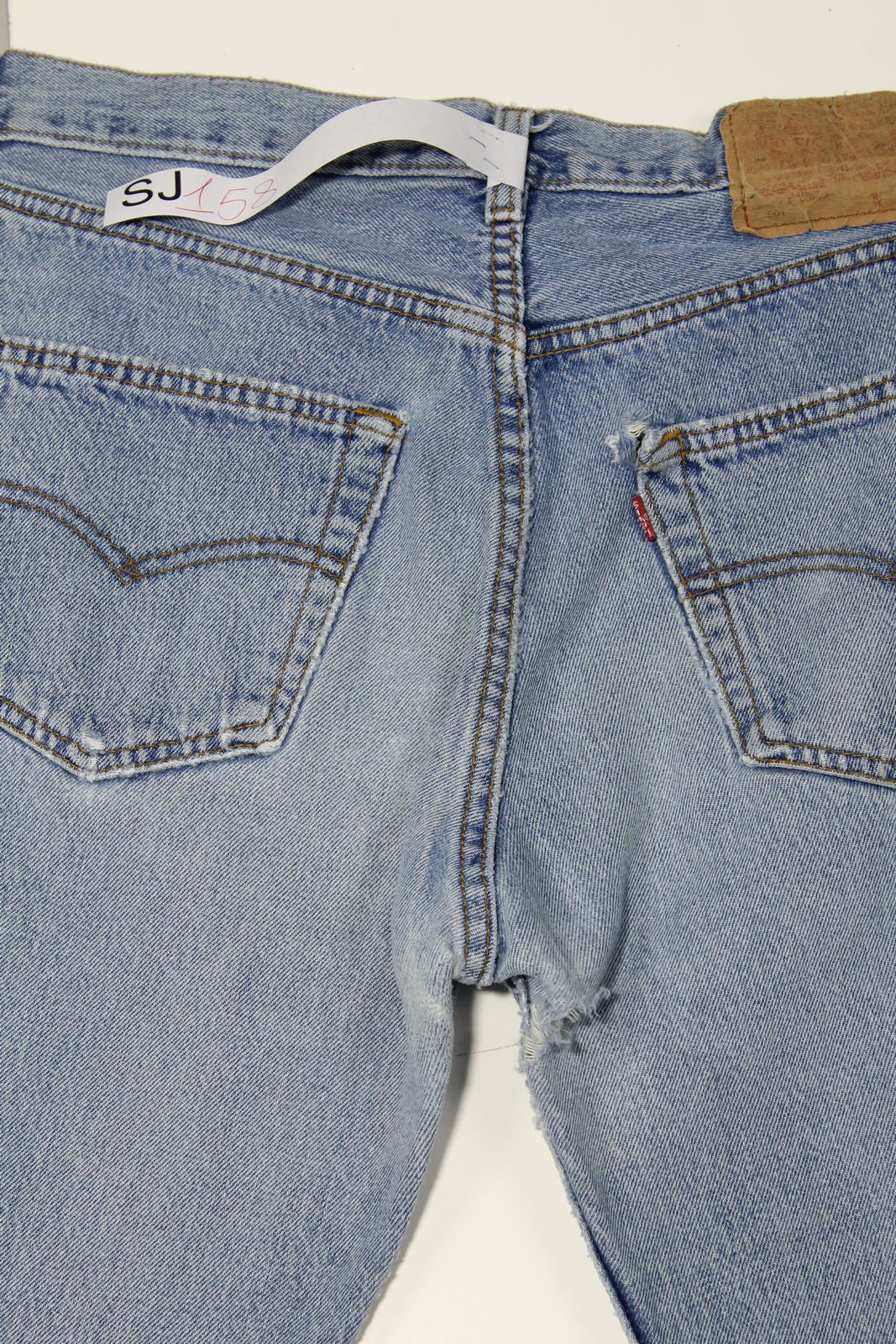 Levi's 501 Denim W32 L34 Made In USA Jeans Vintage