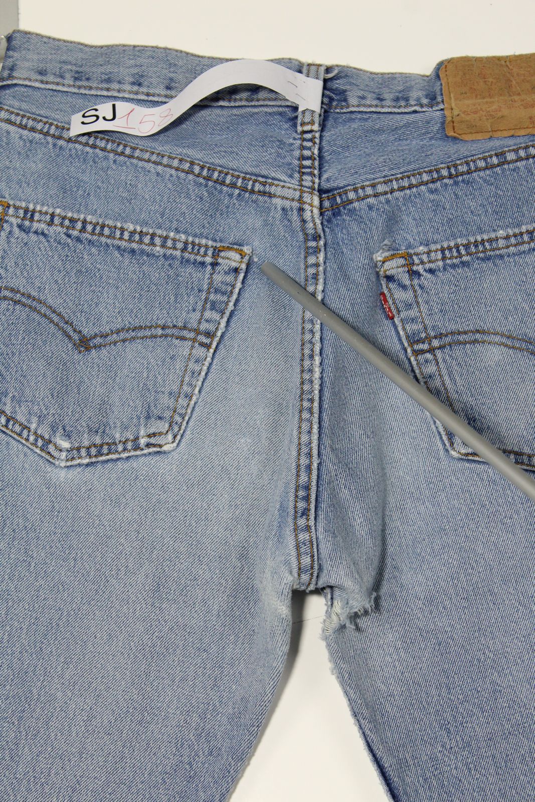 Levi's 501 Denim W32 L34 Made In USA Jeans Vintage