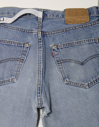 Levi's 501 Denim W32 L34 Made In USA Jeans Vintage