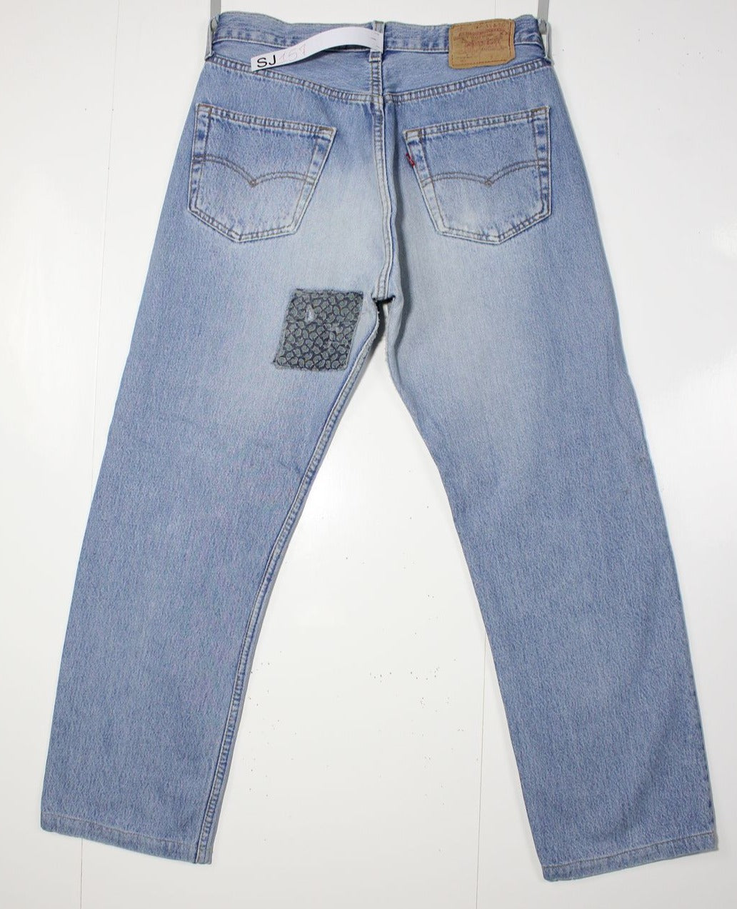 Levi's 501 Denim W33 L34 Made In USA Jeans Vintage