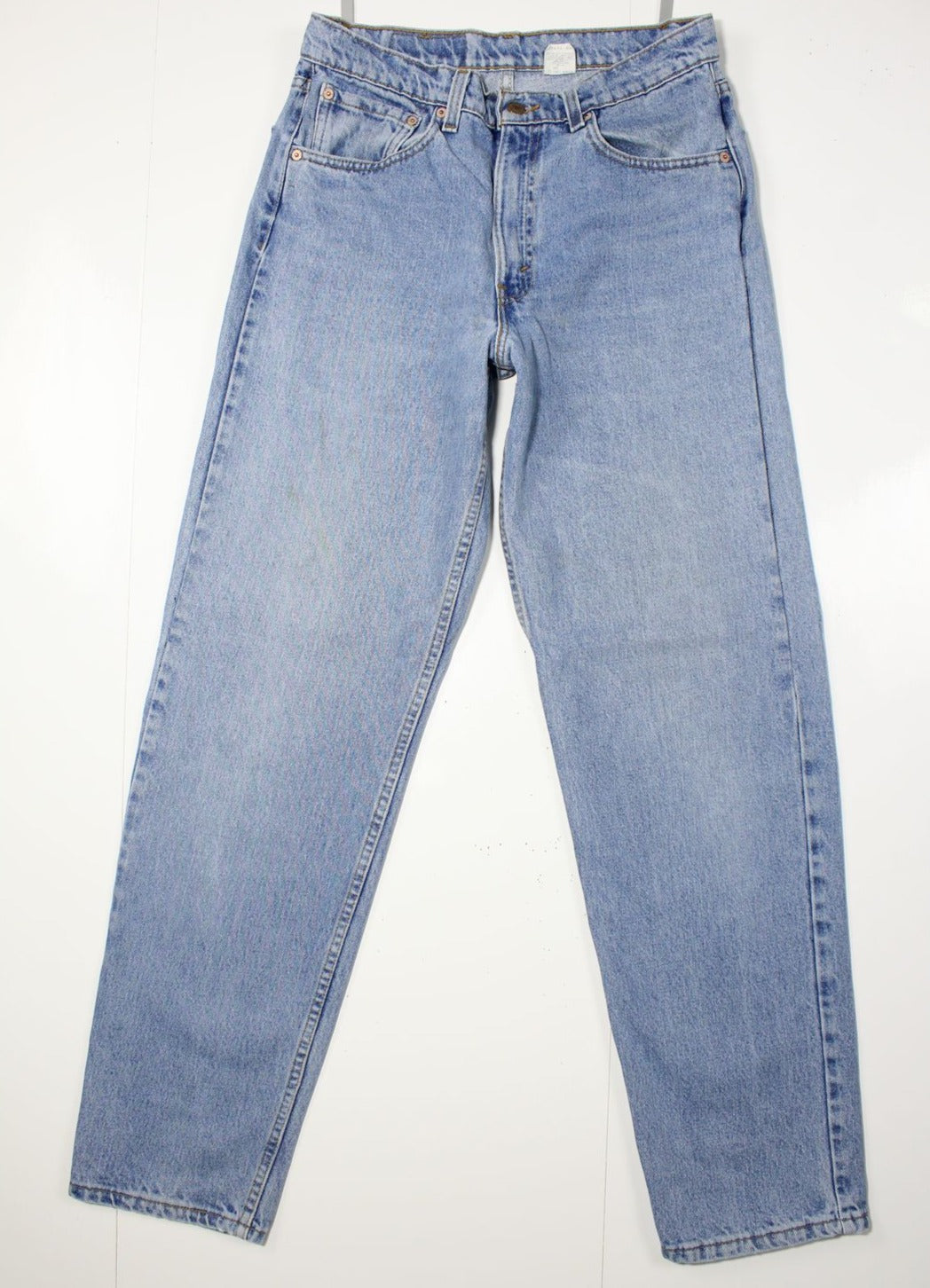 Levi's 550 Relaxed Fit Denim W33 L32 Made In USA Jeans Vintage