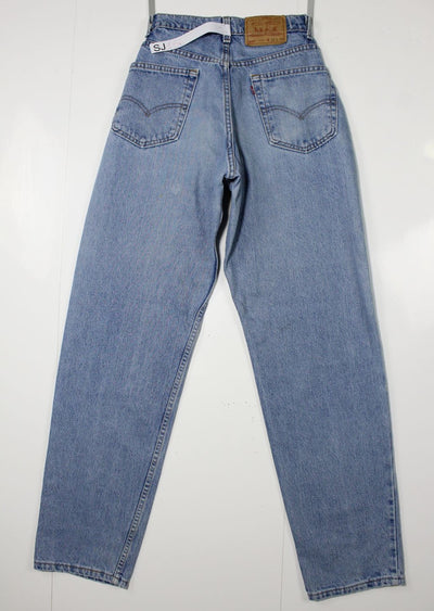 Levi's 550 Relaxed Fit Denim W33 L32 Made In USA Jeans Vintage