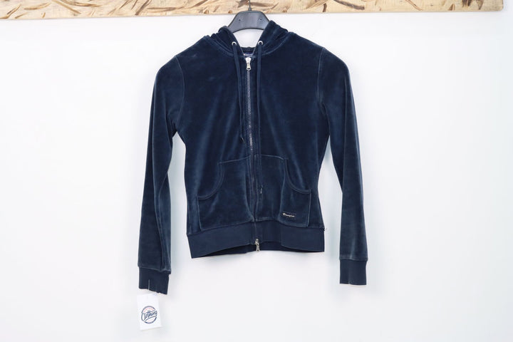 Champion Track Top vintage taglia S blu