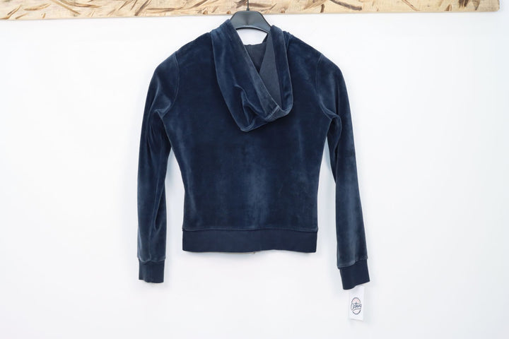 Champion Track Top vintage taglia S blu