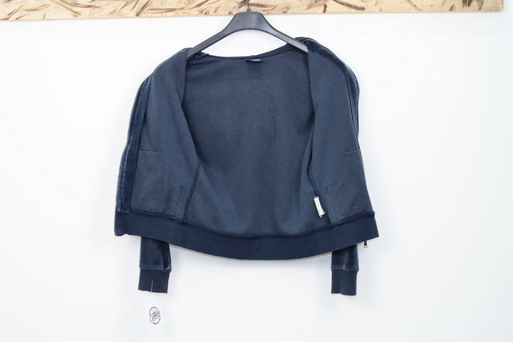 Champion Track Top vintage taglia S blu