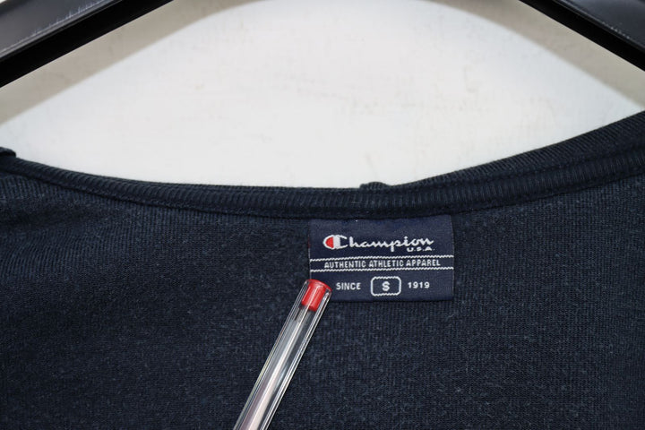 Champion Track Top vintage taglia S blu
