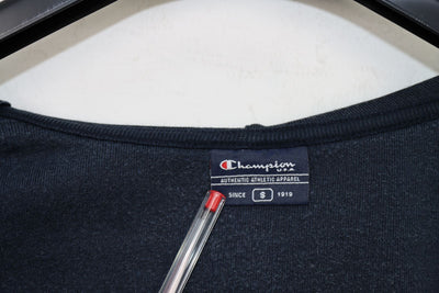 Champion Track Top vintage taglia S blu