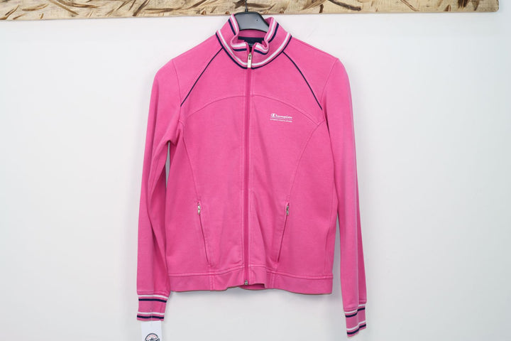 Champion Track Top vintage taglia S rosa