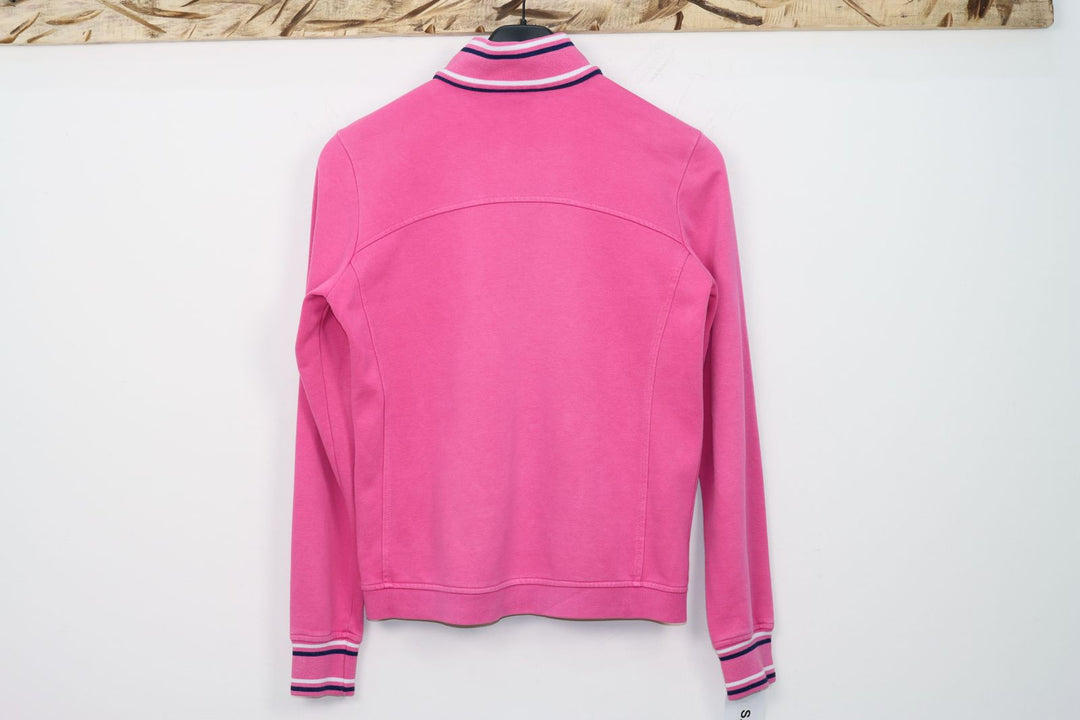 Champion Track Top vintage taglia S rosa