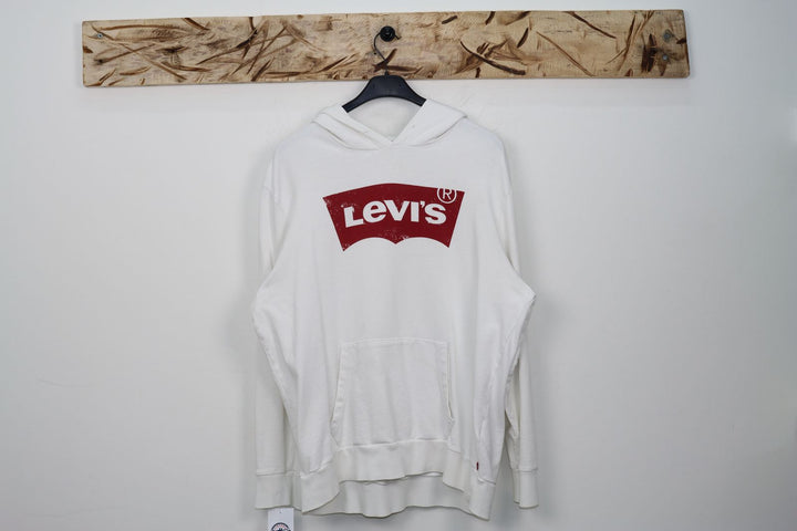 Levi's felpa vintage taglia XXL bianco