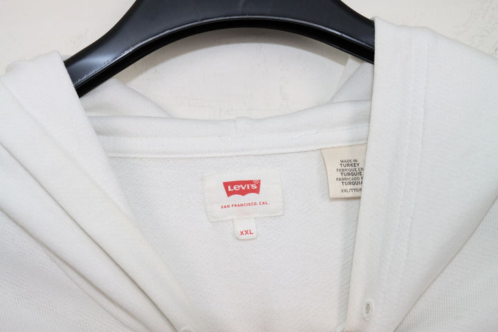 Levi's felpa vintage taglia XXL bianco