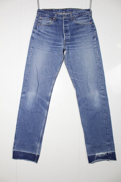 Levi's 501 Denim W33 L36 Made In USA Jeans Vintage