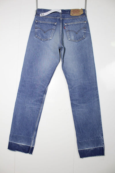 Levi's 501 Denim W33 L36 Made In USA Jeans Vintage