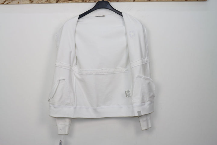 Converse track top vintage taglia S bianco