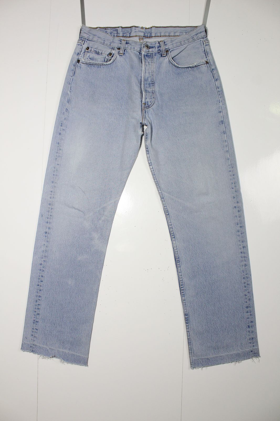 Levi's 501 Denim W33 L36 Made In USA Jeans Vintage