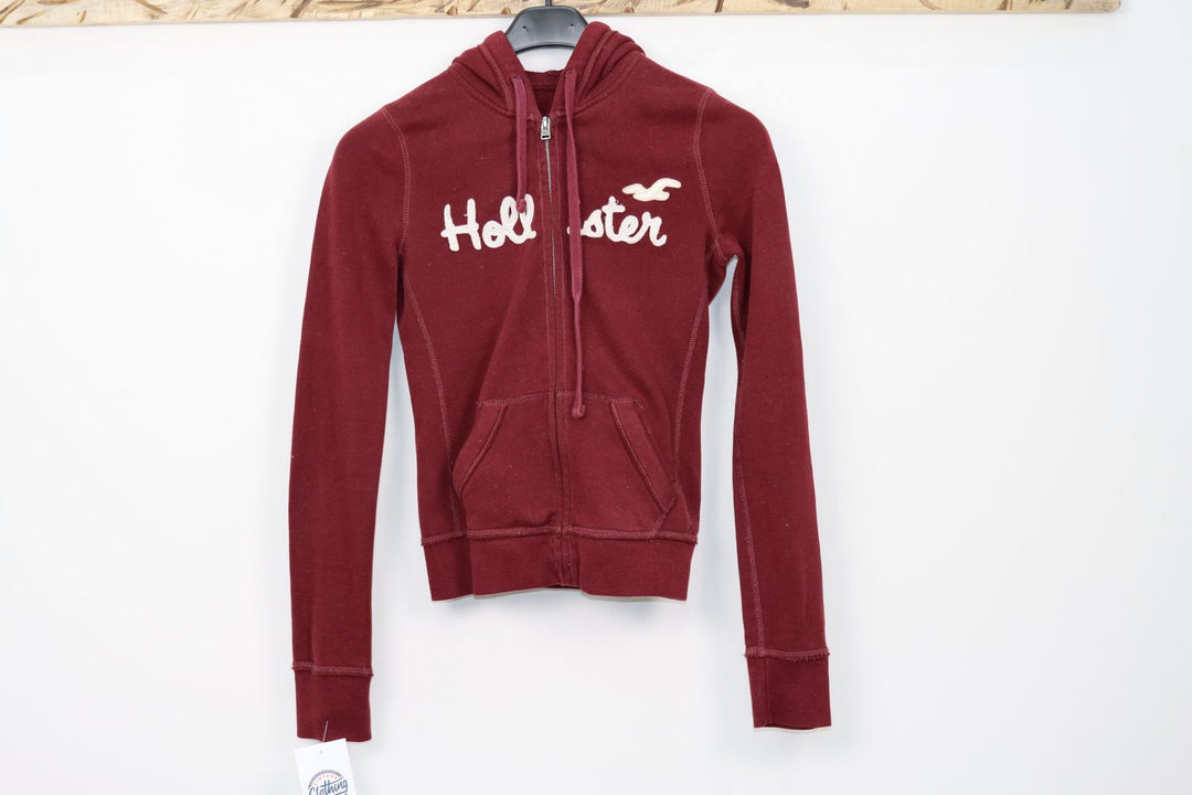 Hollister track top vintage taglia XS rosso