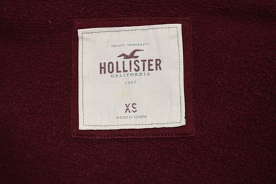 Hollister track top vintage taglia XS rosso