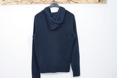 Hollister track top vintage taglia S blu