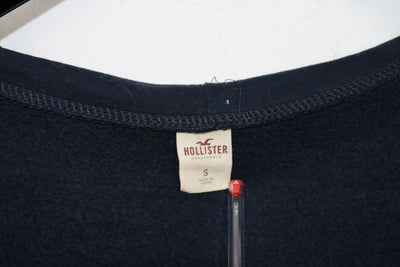 Hollister track top vintage taglia S blu