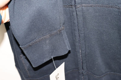 Hollister track top vintage taglia S blu