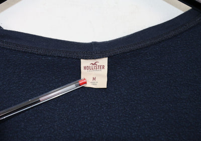 Hollister track top vintage taglia M blu