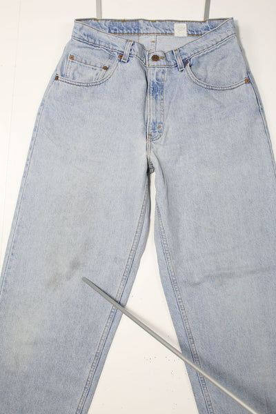 Levi's 560 Loose Fit Denim W33 L36 Made In USA Jeans Vintage