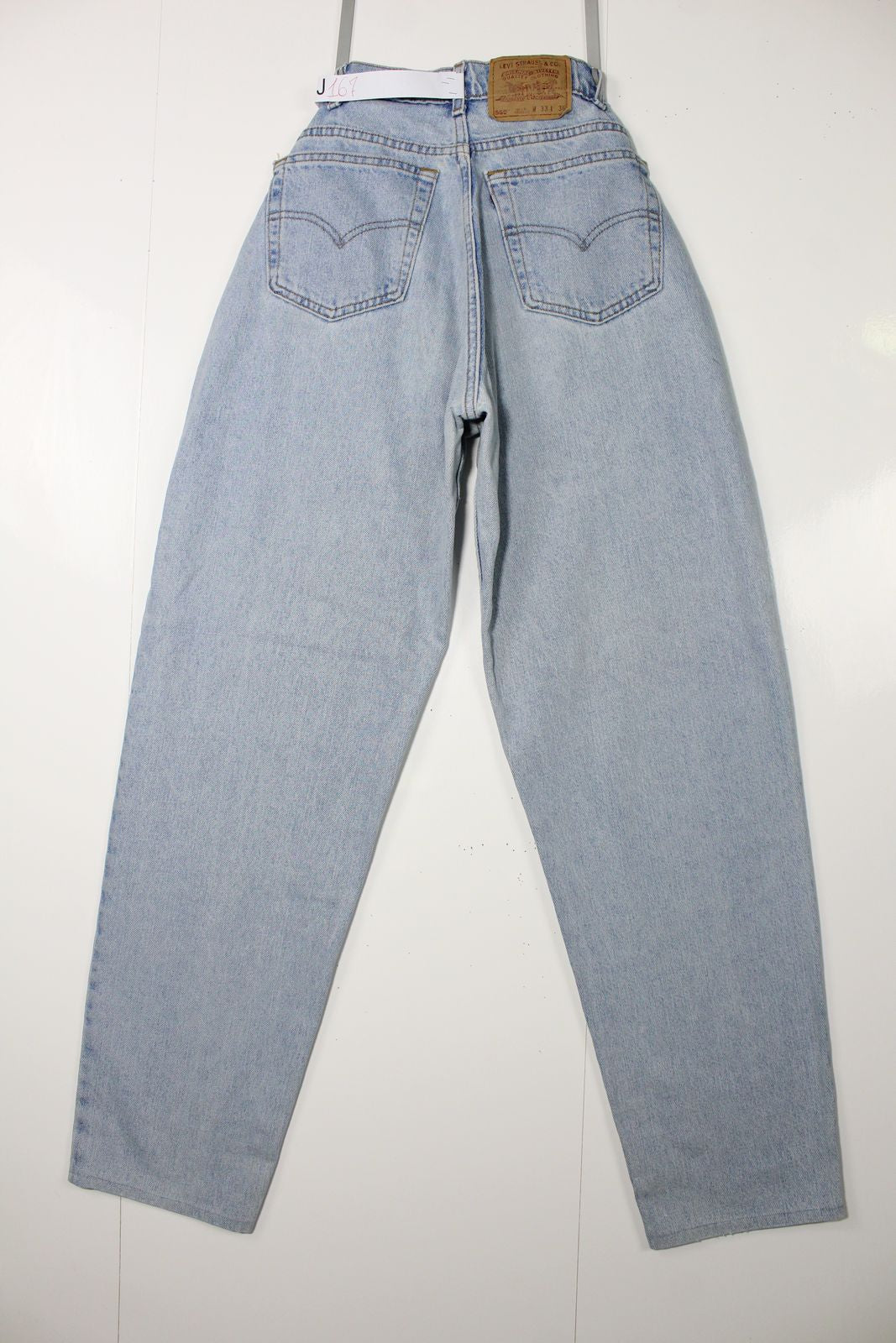 Levi's 560 Loose Fit Denim W33 L36 Made In USA Jeans Vintage