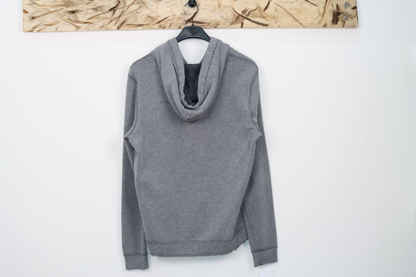 Hollister felpa vintage taglia M grigio