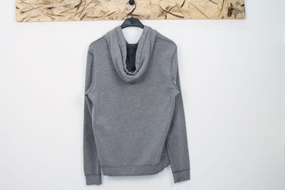 Hollister felpa vintage taglia M grigio