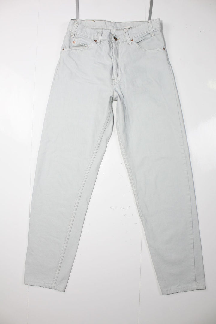 Levi's 550 Relaxed Fit Denim W32 L34 Made In USA Jeans Vintage