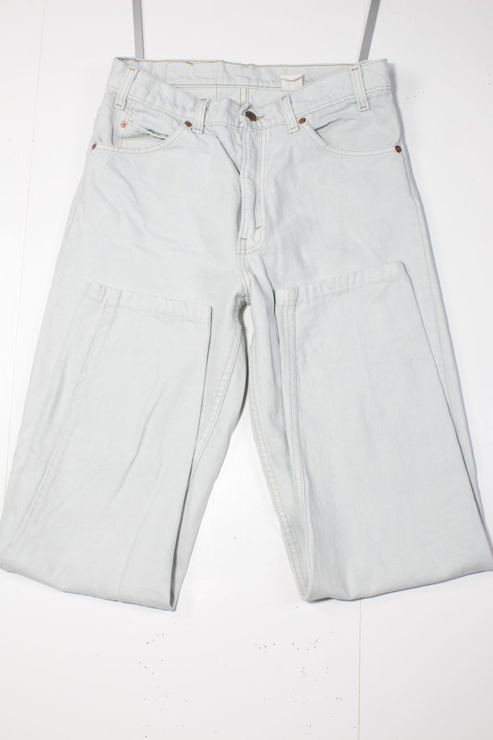 Levi's 550 Relaxed Fit Denim W32 L34 Made In USA Jeans Vintage