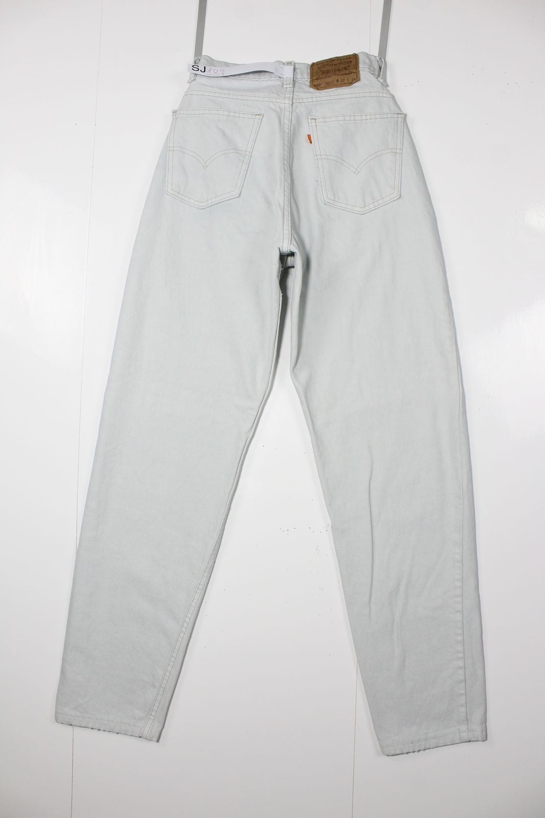 Levi's 550 Relaxed Fit Denim W32 L34 Made In USA Jeans Vintage