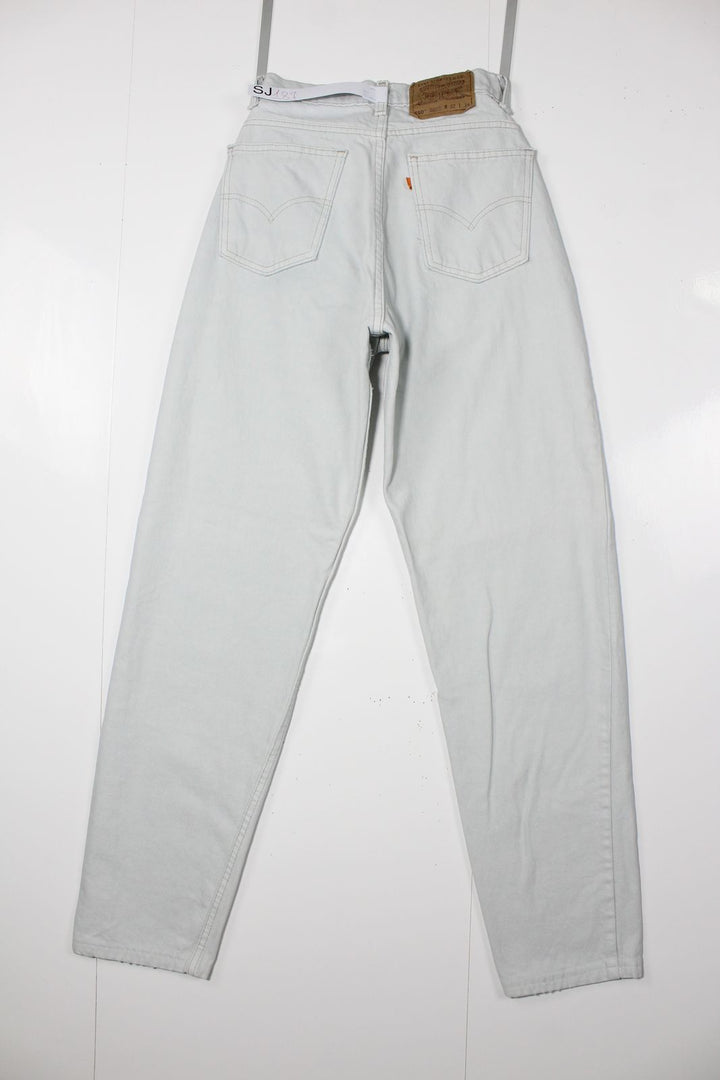 Levi's 550 Relaxed Fit Denim W32 L34 Made In USA Jeans Vintage