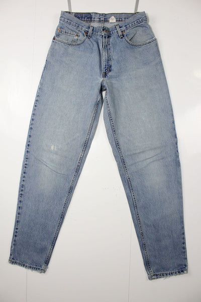 Levi's 560 loose Fit Denim W32 L34 Made In USA Jeans Vintage