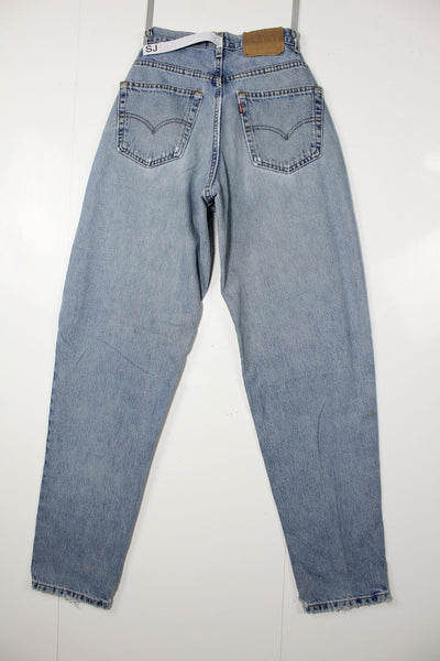 Levi's 560 loose Fit Denim W32 L34 Made In USA Jeans Vintage