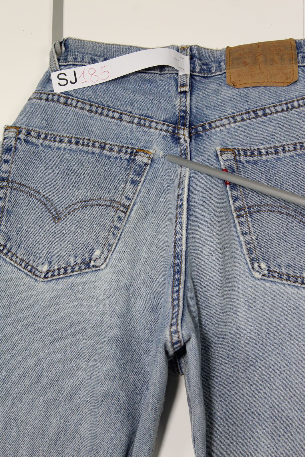 Levi's 560 loose Fit Denim W32 L34 Made In USA Jeans Vintage