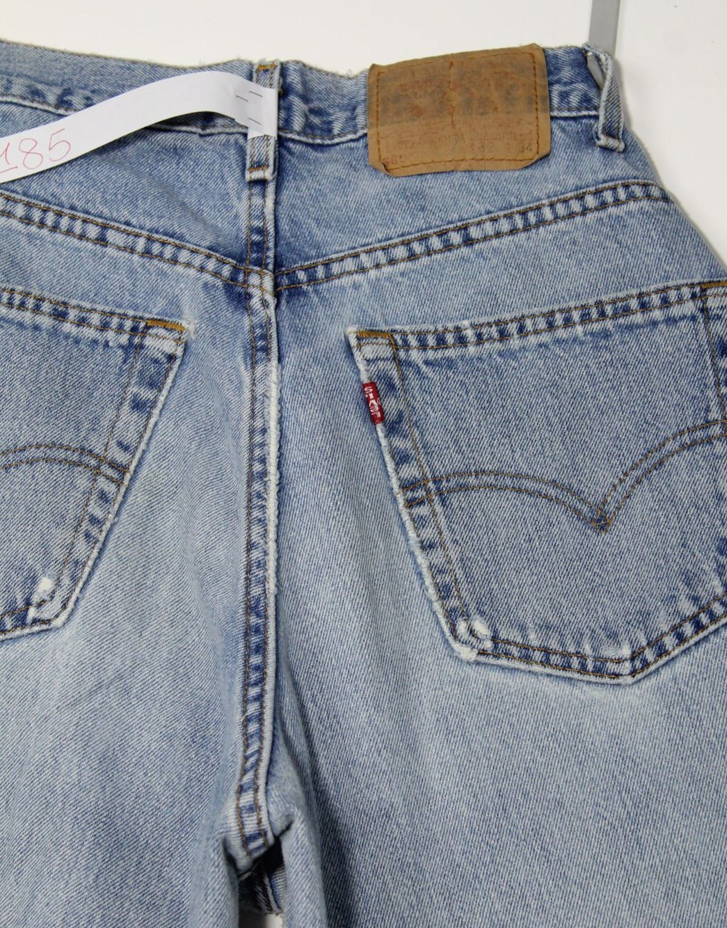 Levi's 560 loose Fit Denim W32 L34 Made In USA Jeans Vintage