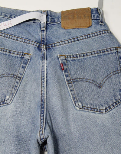 Levi's 560 loose Fit Denim W32 L34 Made In USA Jeans Vintage
