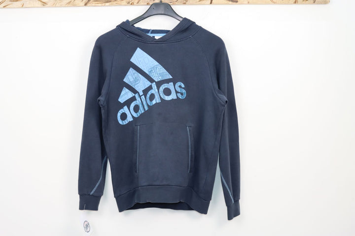 Adidas felpa vintage taglia 14A azzurro e blu