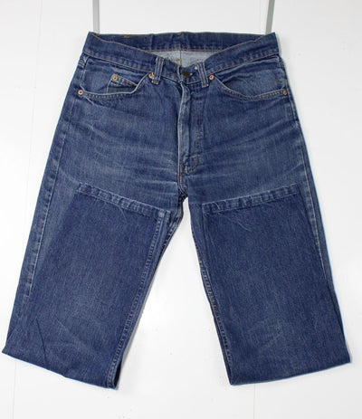 Levi's 505 Orange Tab Denim W32 L36 Made In USA Jeans Vintage