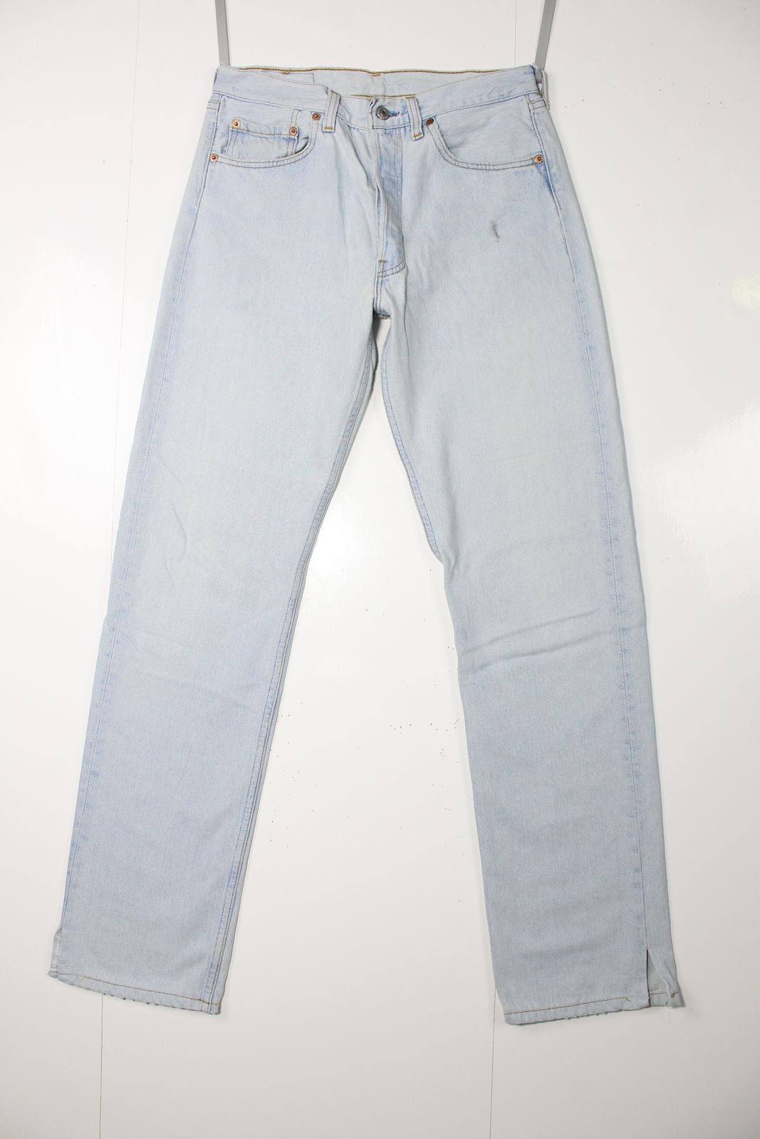 Levi's 501 Denim W32 L36 Made In USA Jeans Vintage