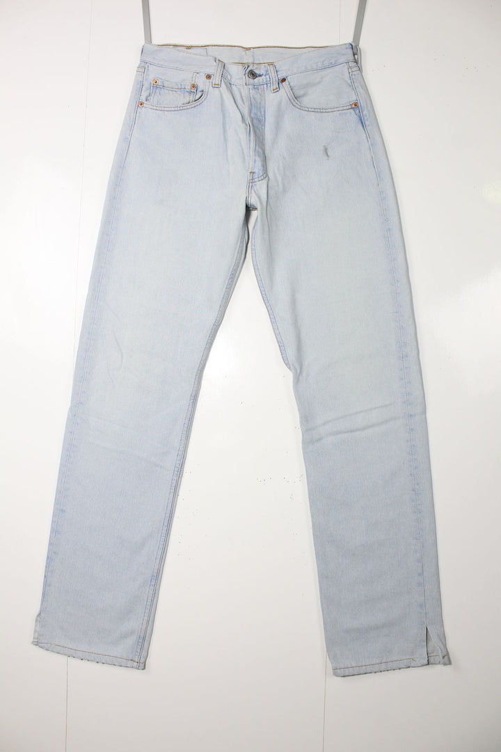 Levi's 501 Denim W32 L36 Made In USA Jeans Vintage
