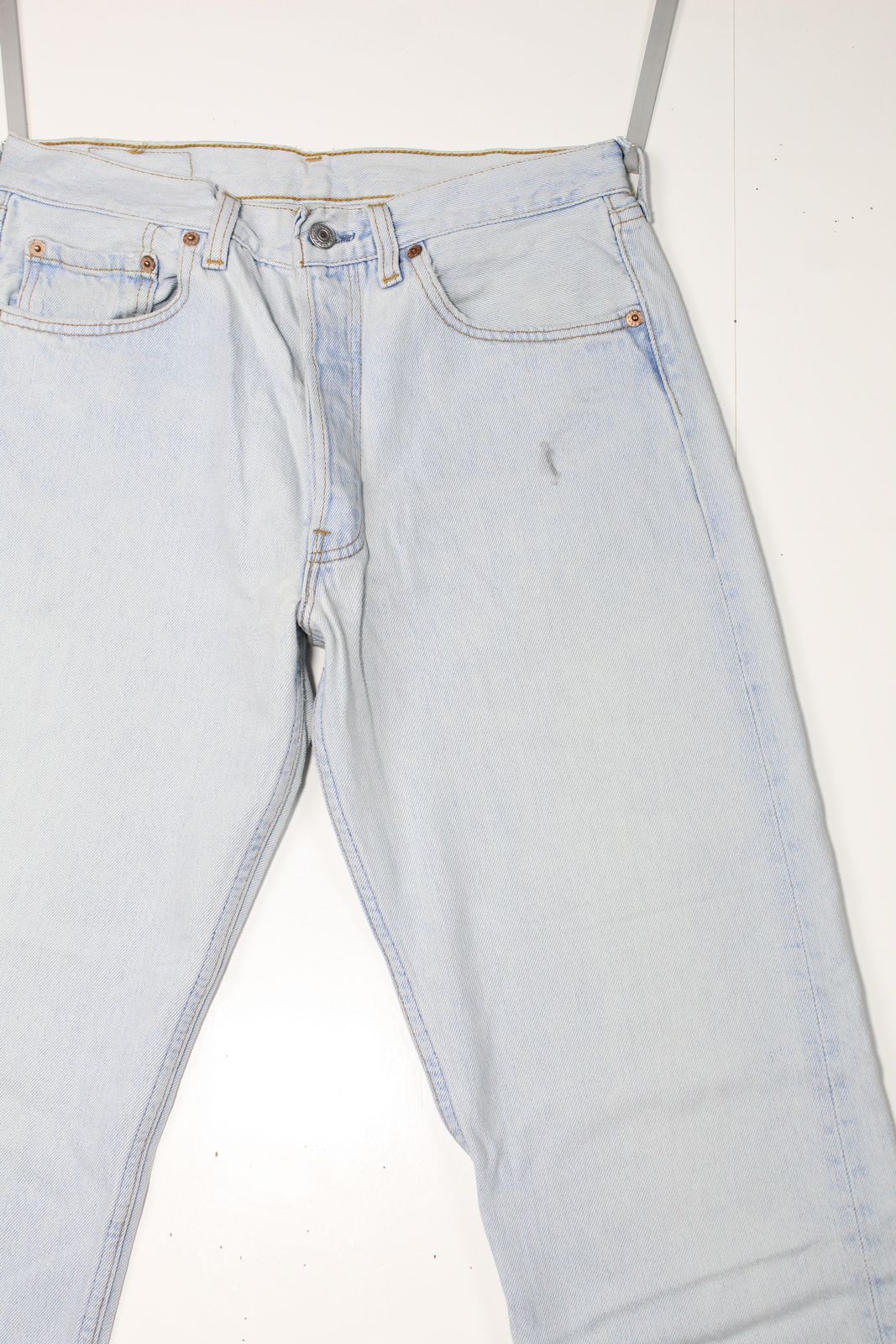 Levi's 501 Denim W32 L36 Made In USA Jeans Vintage