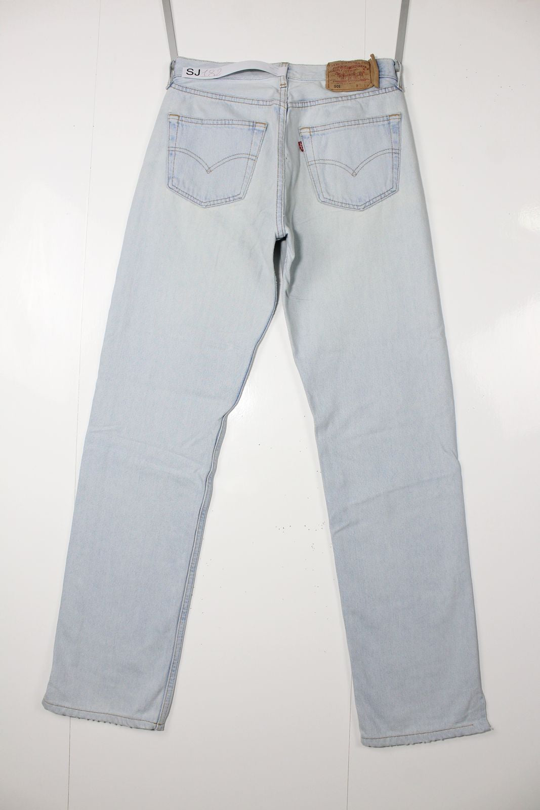 Levi's 501 Denim W32 L36 Made In USA Jeans Vintage